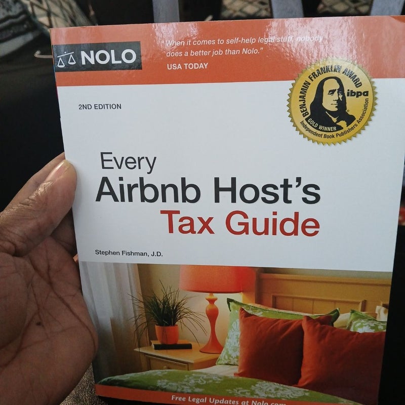 Every Airbnb Host's Tax Guide&nbsp;