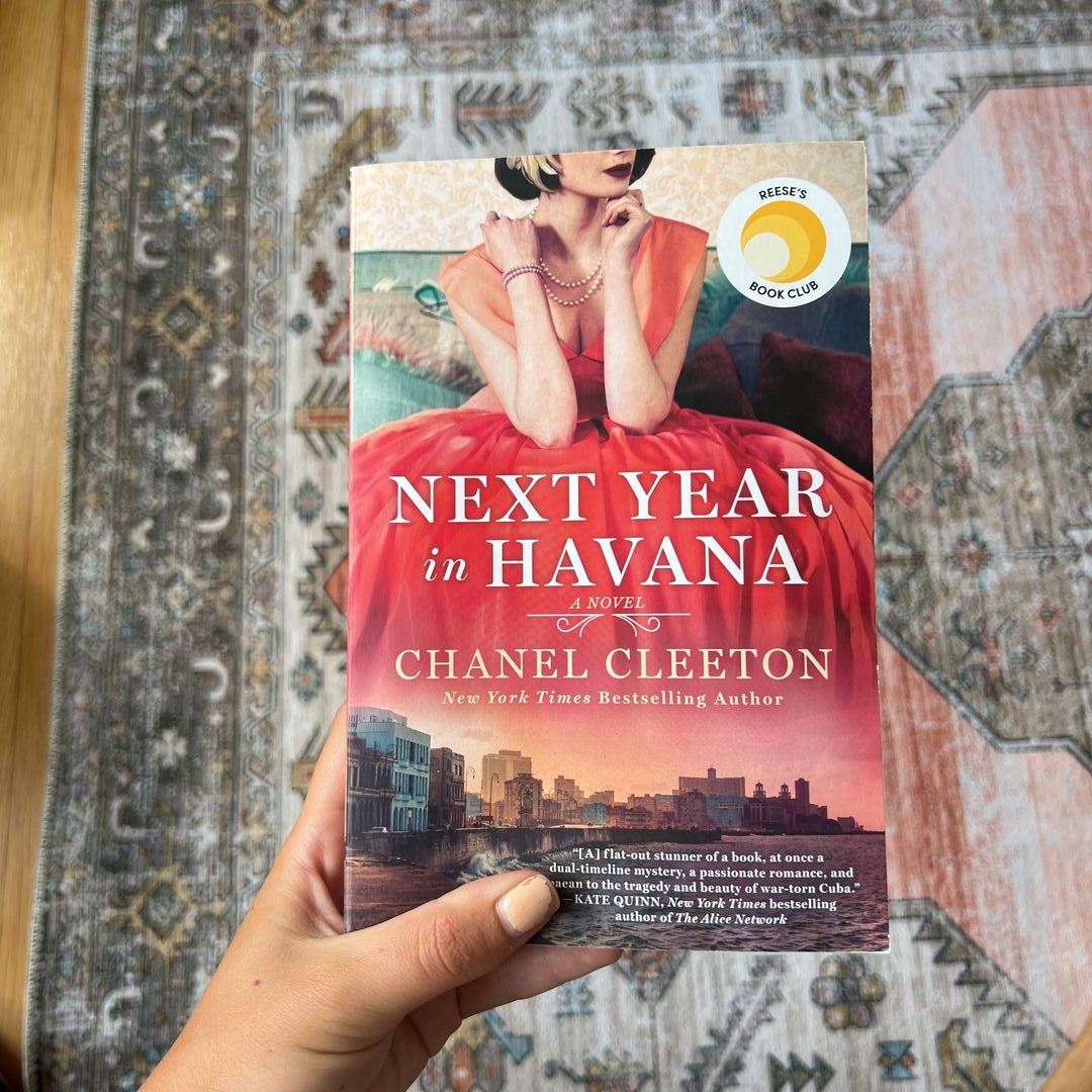 Next Year in Havana by Chanel Cleeton, Paperback