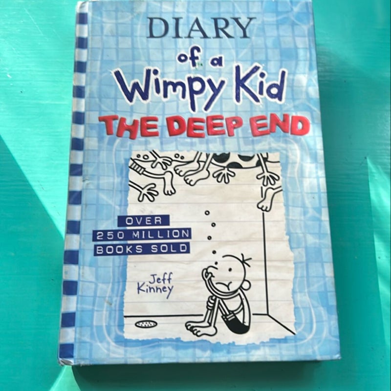 The Deep End (Diary of a Wimpy Kid Book 15)