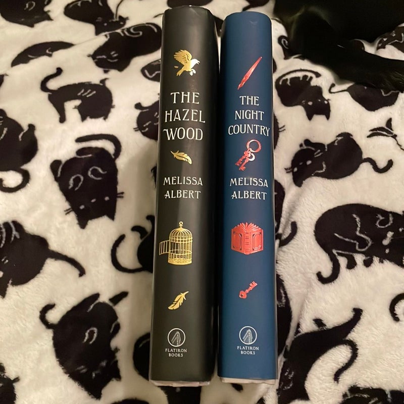 *FIRST EDITIONS* The Hazel Wood/The Night Country