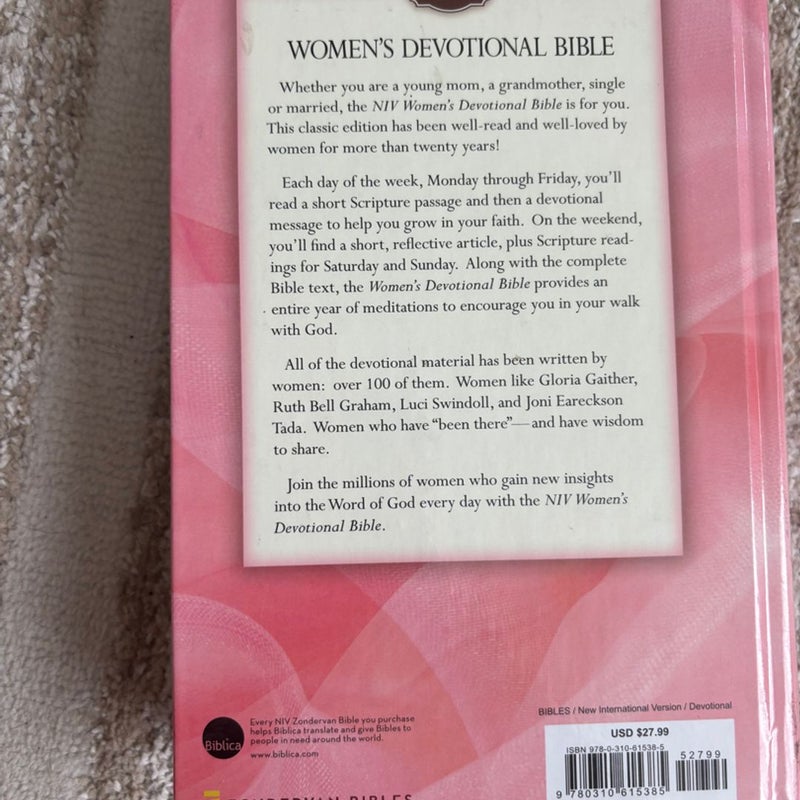 Women's Devotional Bible Classic
