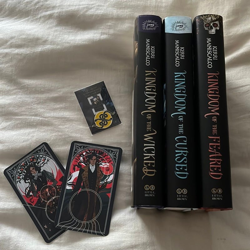 Kingdom of the Feared (Bundle, SIGNED)