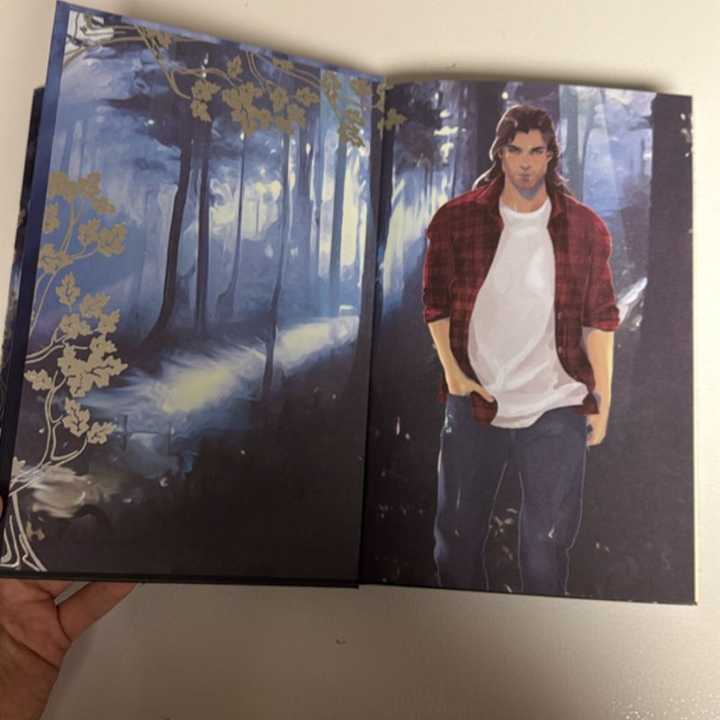A Curse of Blood and Wolves (Wolf Brothers, Book 1) (FAIRYLOOT EDITION)
