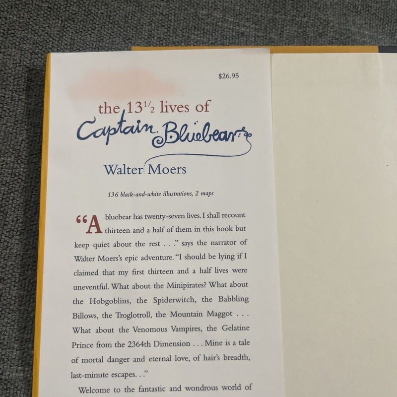 The 13 1/2 Lives of Captain Blue Bear