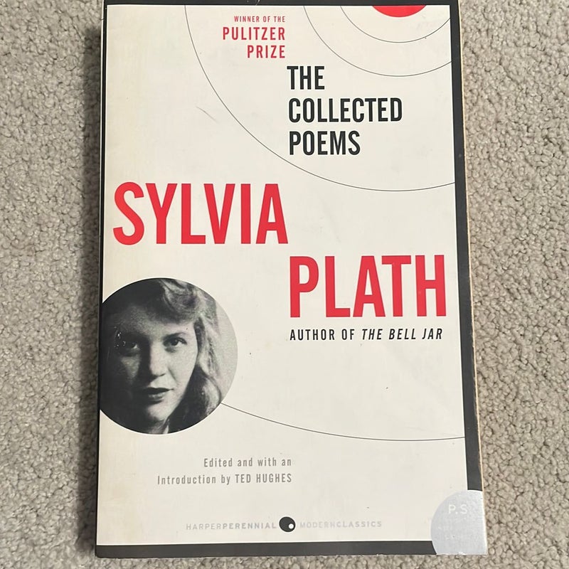 The Collected Poems by Sylvia Plath, Paperback