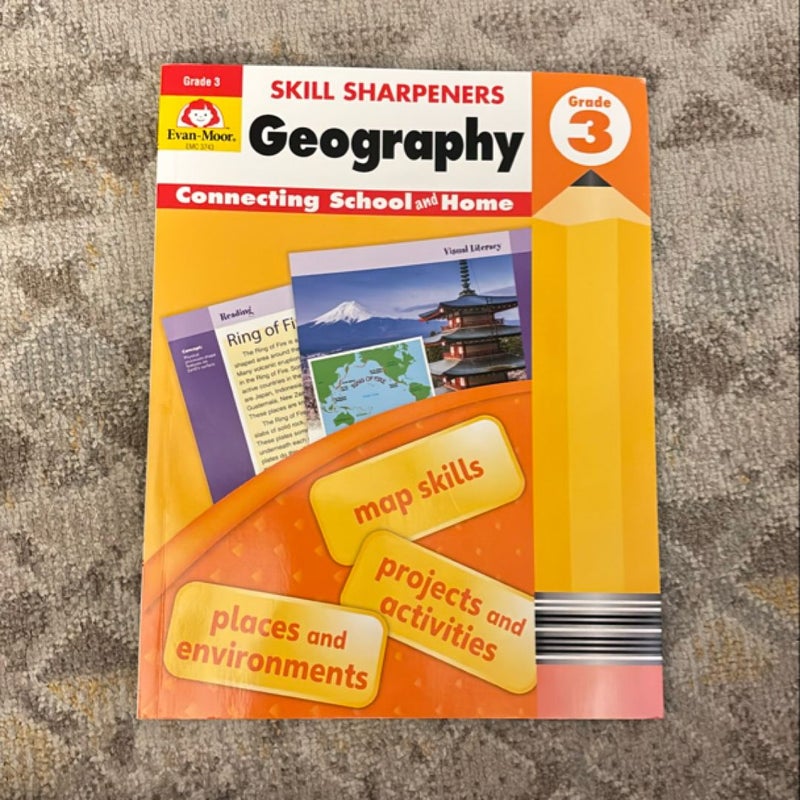 Skill Sharpeners Geography, Grade 3