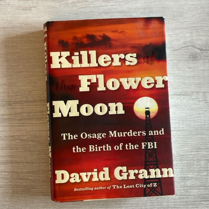 Killers of the Flower Moon