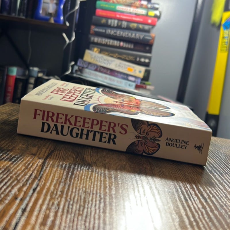 Firekeeper's Daughter