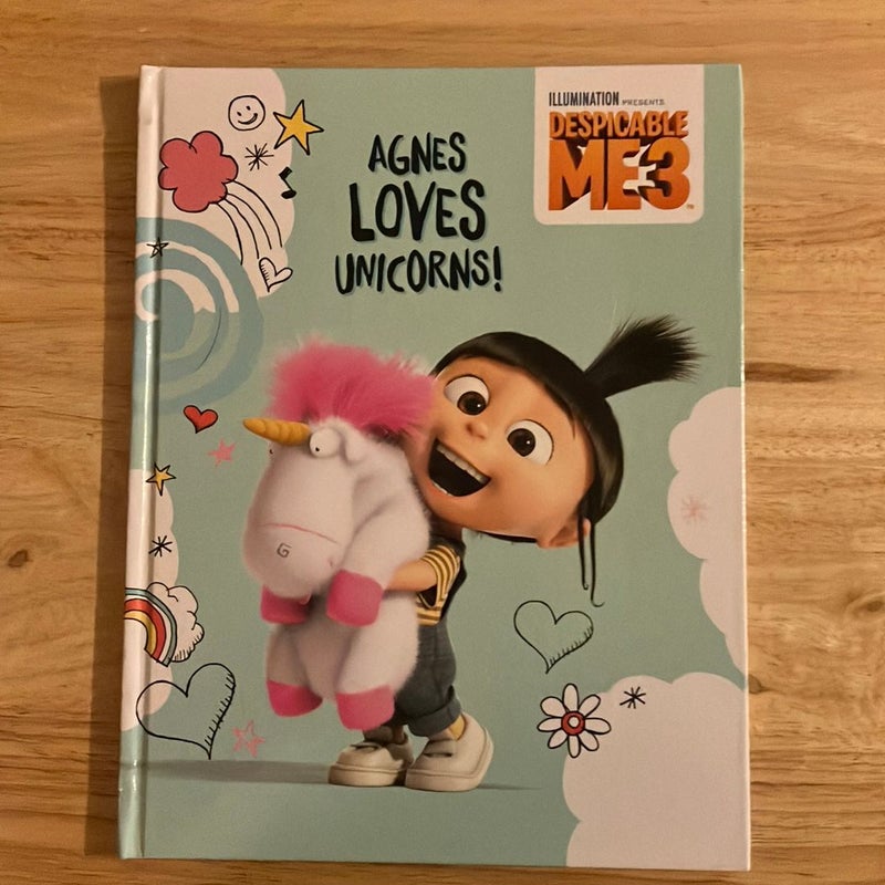 Despicable Me 3: Agnes Loves Unicorns!