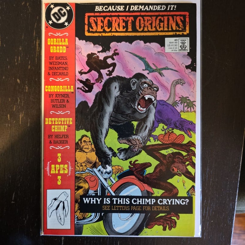 Secret Origins (1986) No. 40