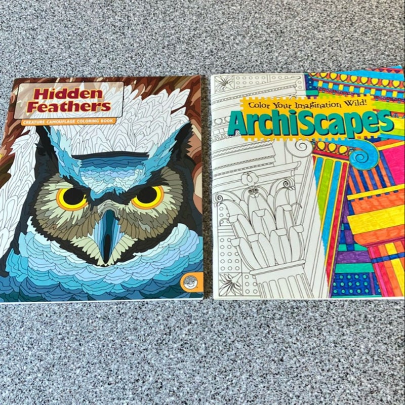 Adult Coloring Book BUNDLE