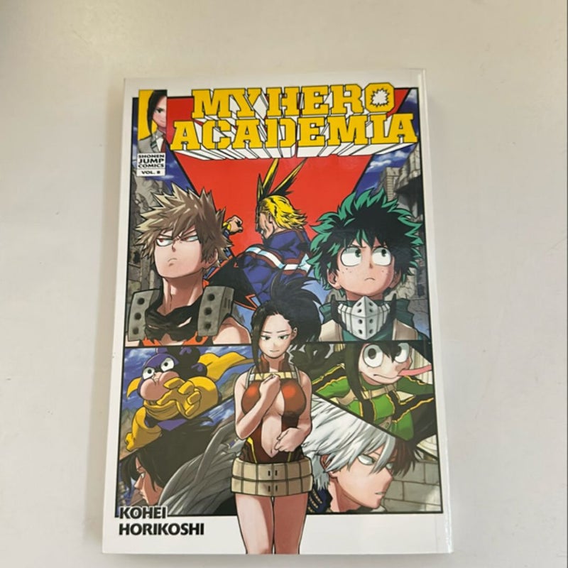 My Hero Academia, Vol. 8