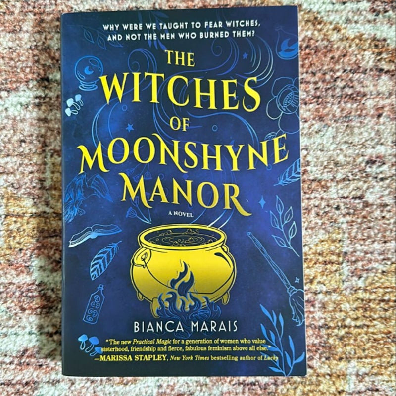 The Witches of Moonshyne Manor