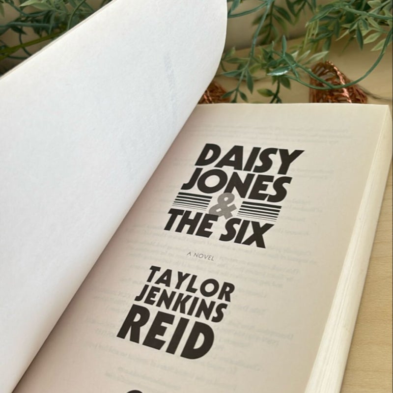 Daisy Jones and the Six