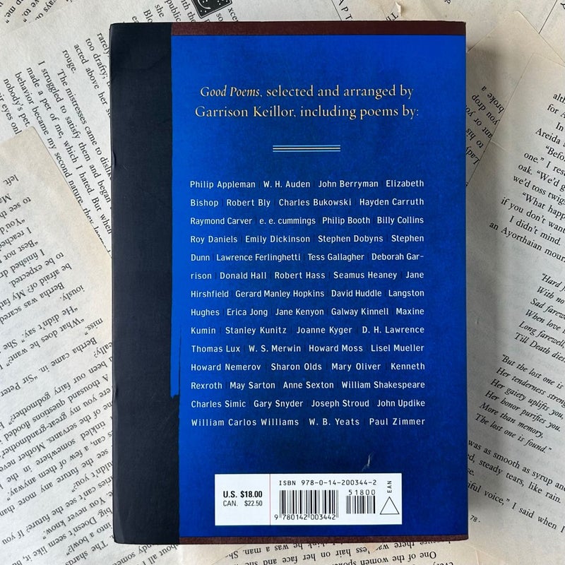 Good Poems