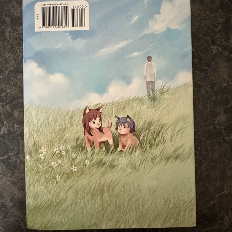 Wolf Children: Ame and Yuki