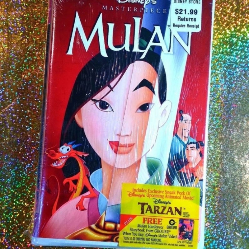 Mulan (VHS) Sealed Copy