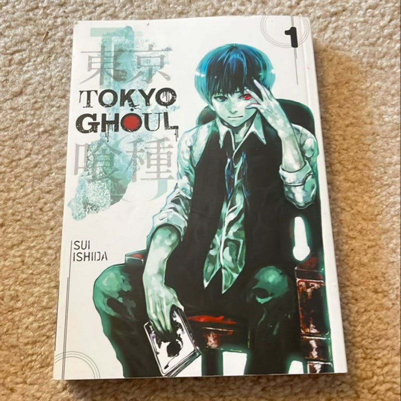 Tokyo Ghoul, Vol. 1