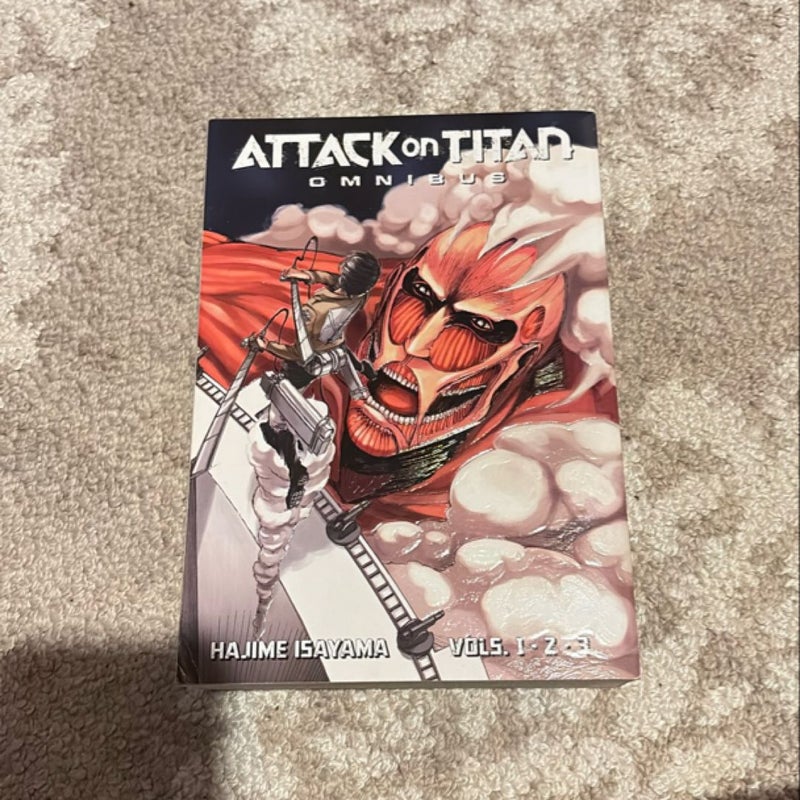 Attack on Titan Omnibus 1 (Vol. 1-3)