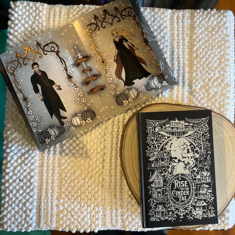 Rise of the Cinder Fae - Unplugged Book box