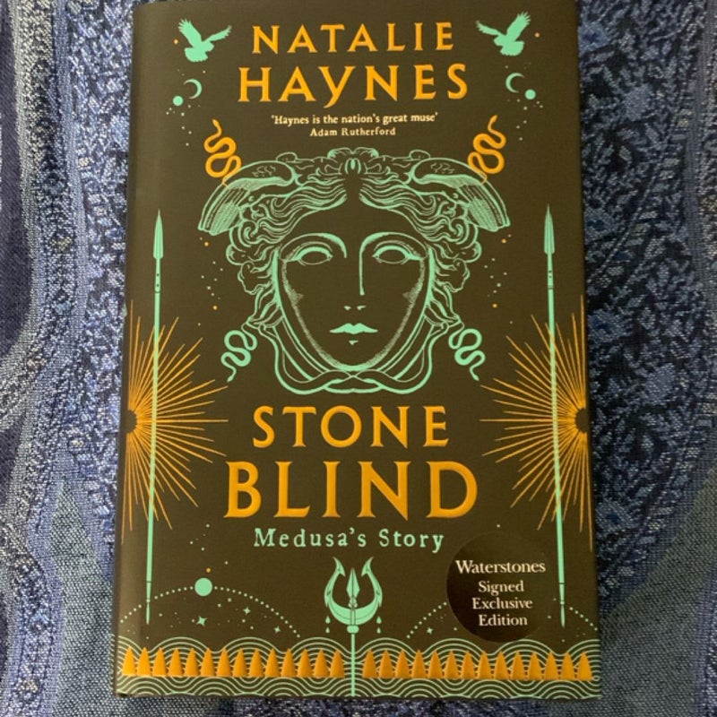 Stone Blind (Waterstones signed)
