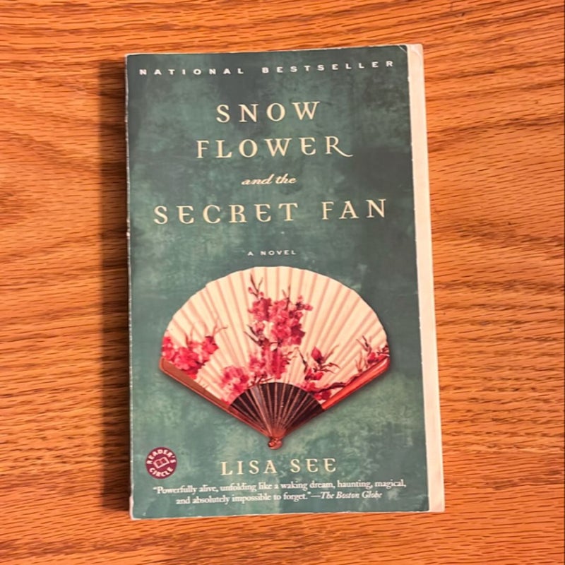 Snow Flower and the Secret Fan