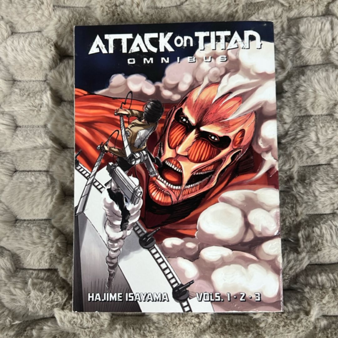 Attack on Titan Omnibus 1 (Vol. 1-3)