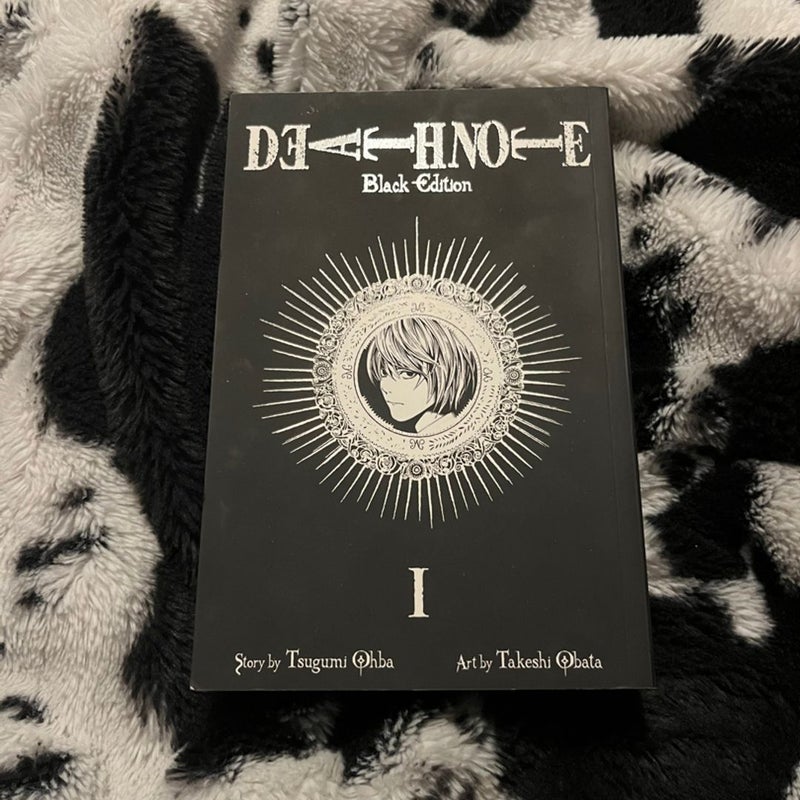 Death Note Black Edition, Vol. 1 (Volume 1) [Paperback] Obata, Takeshi and  Ohba, Tsugumi