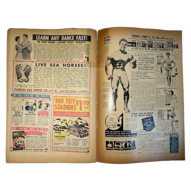 Space Adventures #48 (Nov 1962) REMAINDERED “The Ambassador from Earth” Charlton