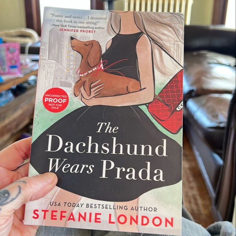 The Dachshund Wears Prada