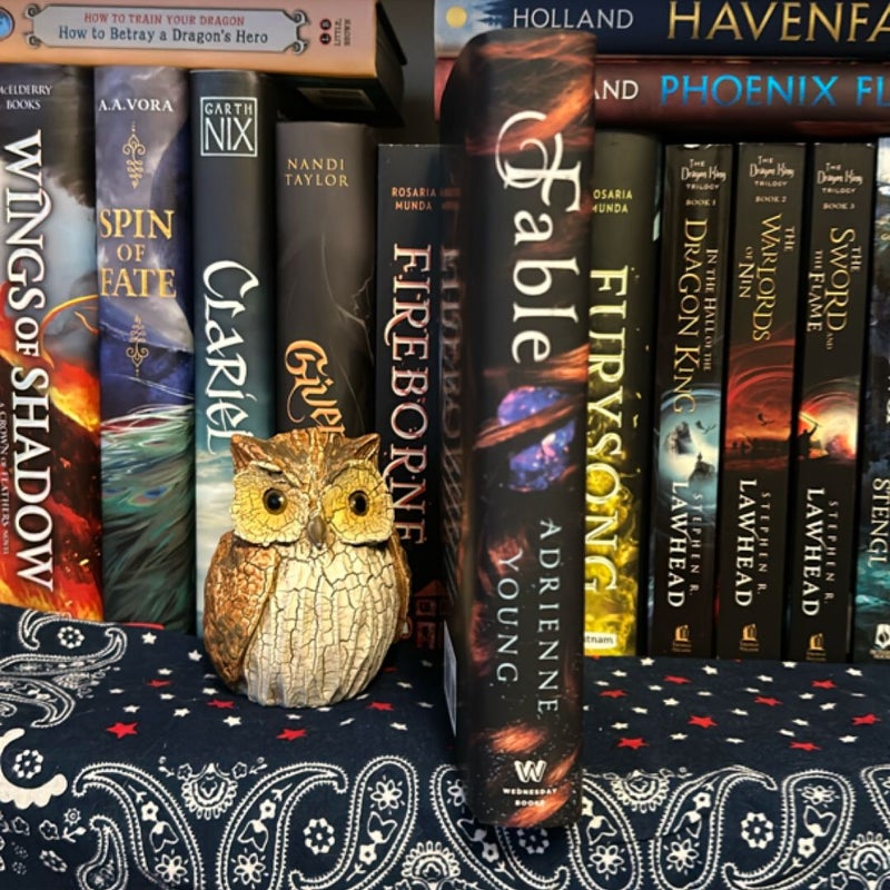 Fable First Edition 