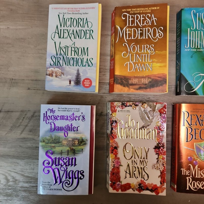 Bundle of 10 Historical Romance Novels