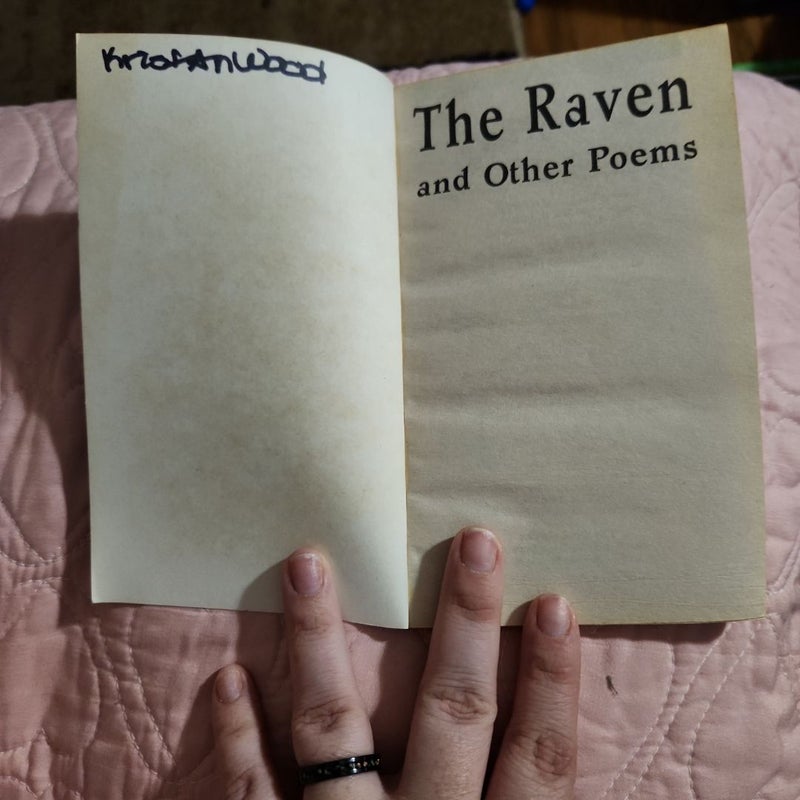 The Raven and Other Poems