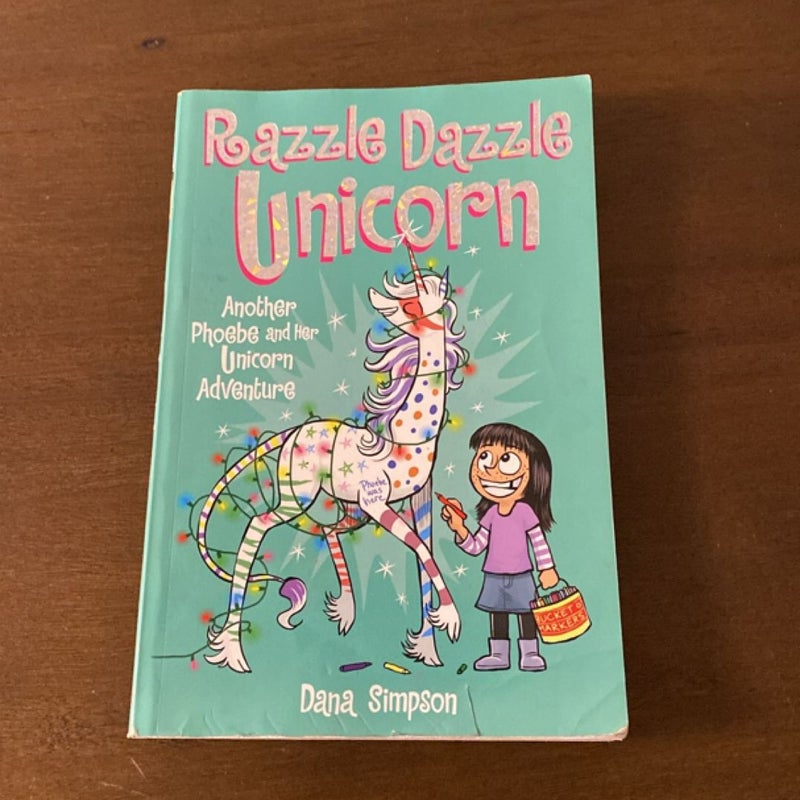 5 Tween Books (Razzle Dazzle Unicorn Camp My Brother the Dog So Done Mossflowe