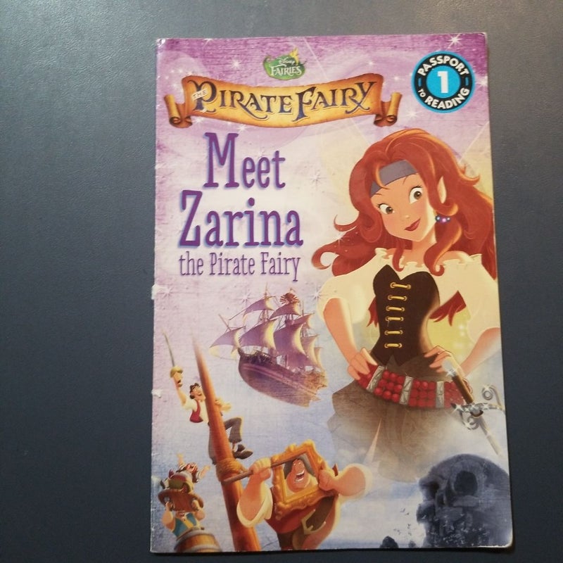Meet Zarina the Pirate Fairy