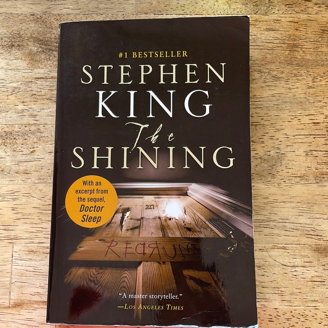  The Shining: 9780345806789: King, Stephen: Books