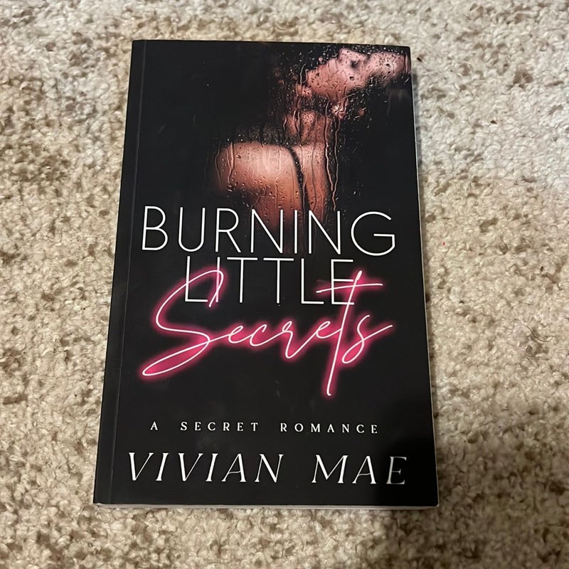 Burning Little Secrets