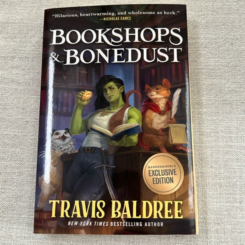 Bookshops and Bonedust