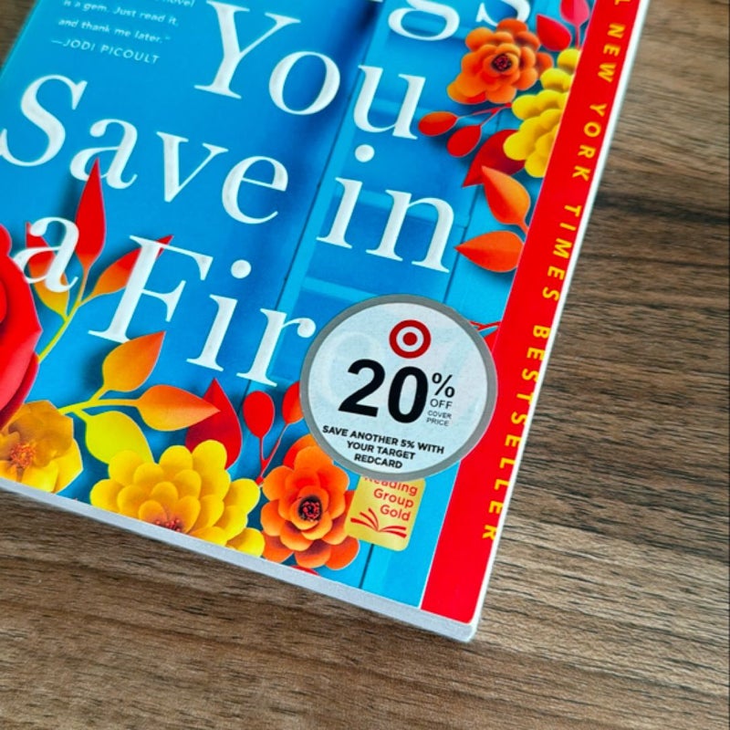 Things You Save in a Fire