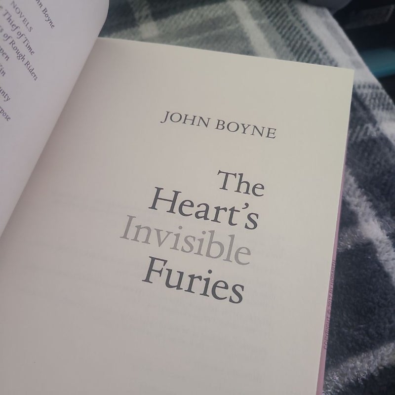 The Heart's Invisible Furies