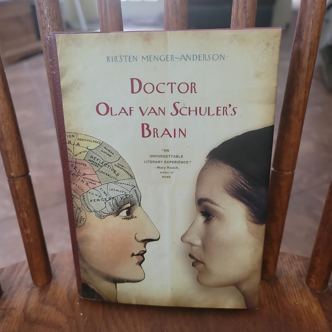 Doctor Olaf Van Schuler's Brain