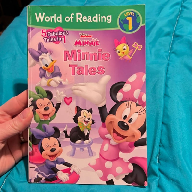 World of Reading: Minnie Tales