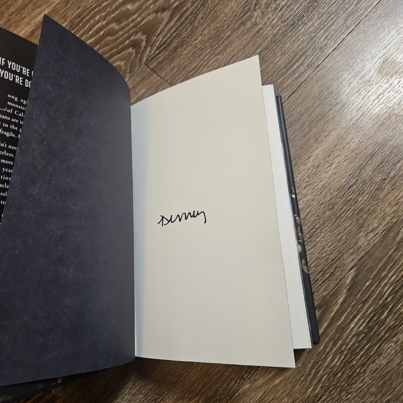 Shield Of Sparrows (Wal-Mart SIGNED Deluxe Limited Edition)