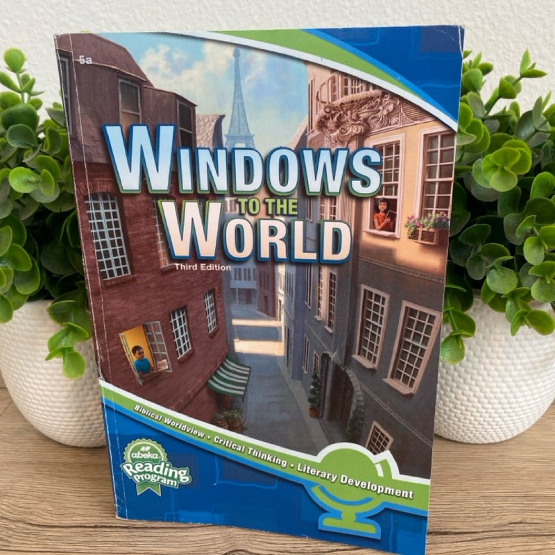 Abeka Windows to the World 5a