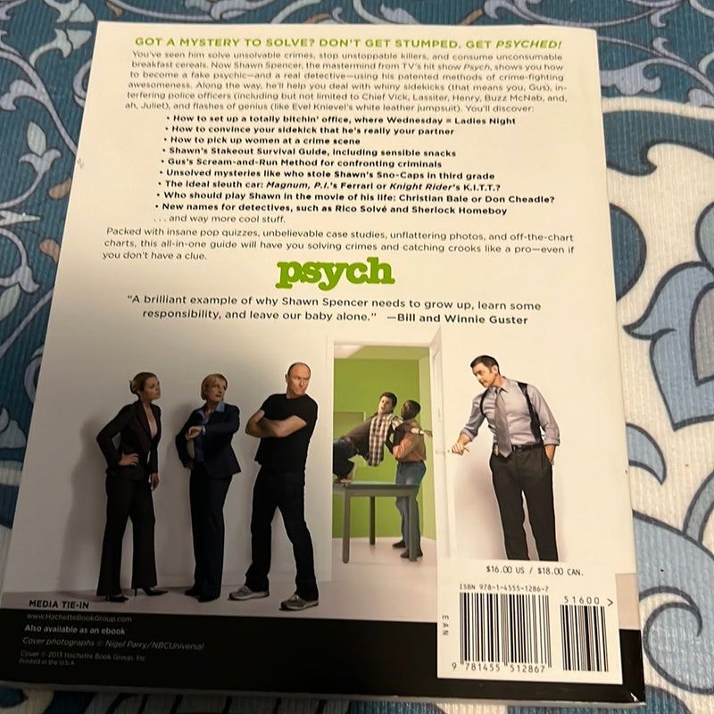 Psych's Guide to Crime Fighting for the Totally Unqualified