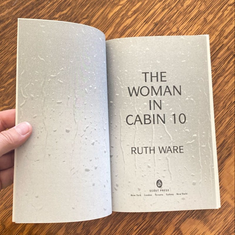 The Woman in Cabin 10