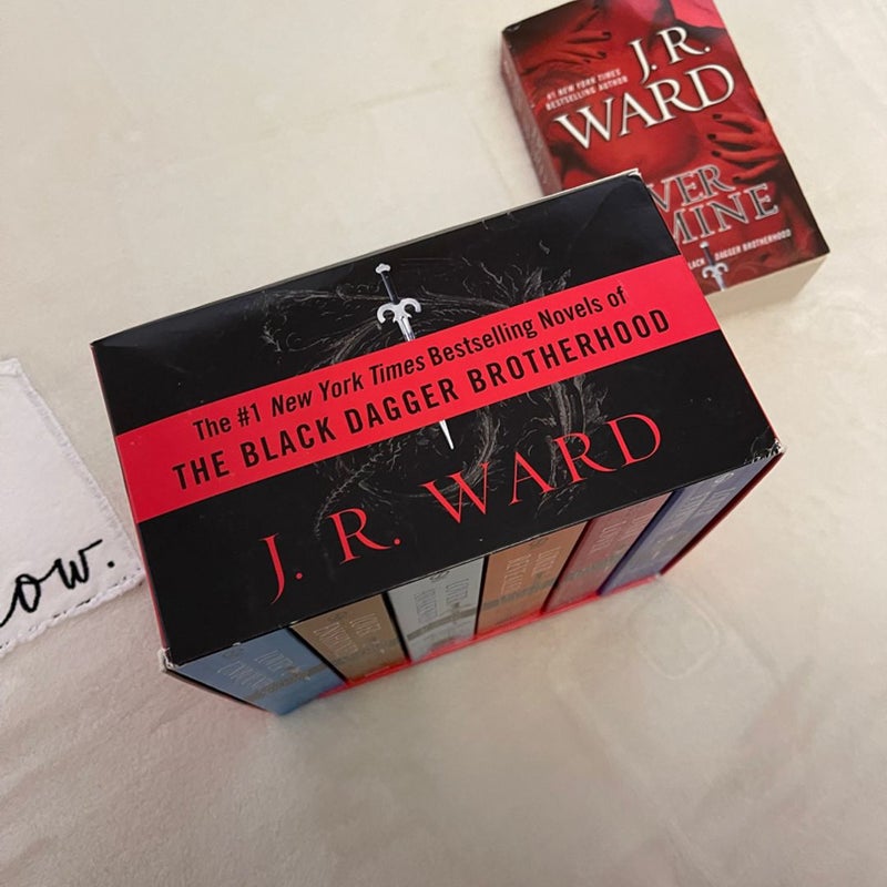Black Dagger Brotherhood Box Set + Lover Mine