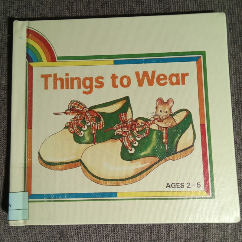 Things to Wear (Ladybird picture books)
