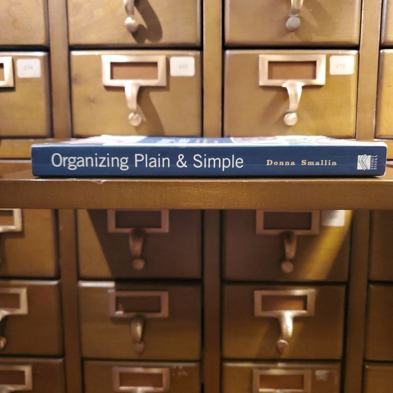 Organizing Plain and Simple