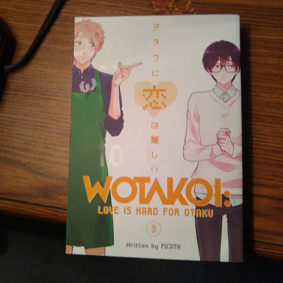 Wotakoi: Love Is Hard for Otaku 3